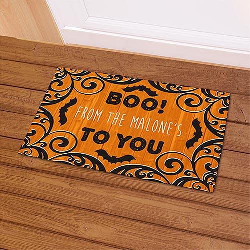 Boo To You Doormat - ONLY GIFTS