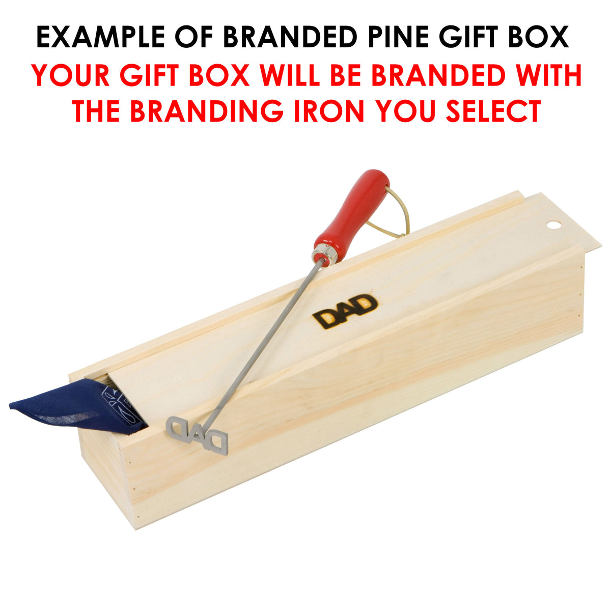 Arrowhead Branding Iron - ONLY GIFTS
