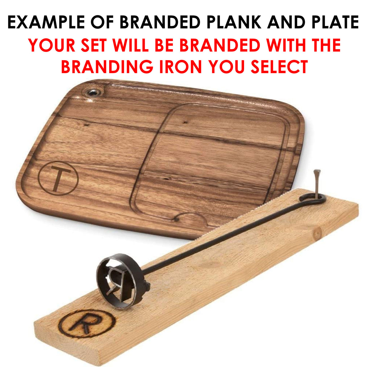 Bass Branding Iron - ONLY GIFTS