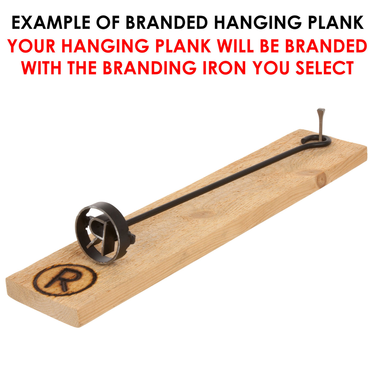 Circle A Branding Iron - ONLY GIFTS