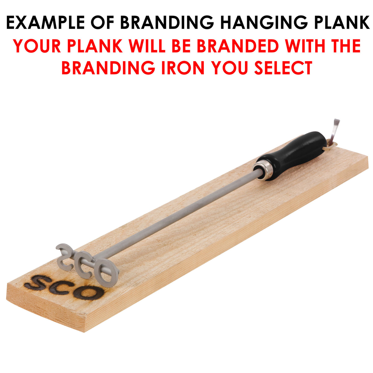 Circle Star Branding Iron - ONLY GIFTS