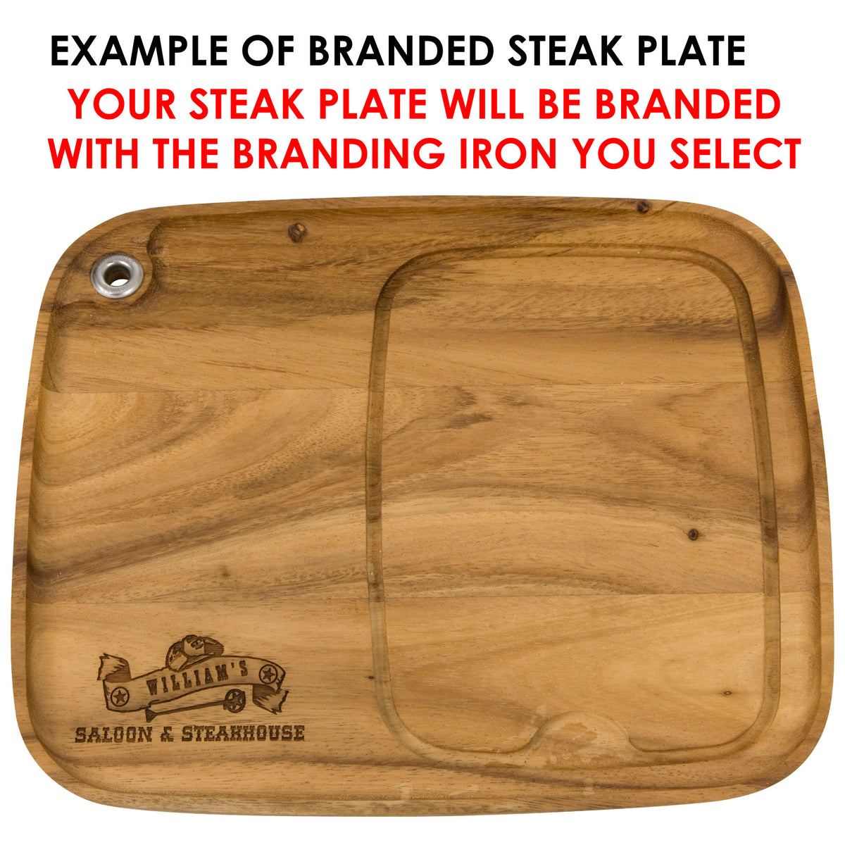 Arrowhead Branding Iron - ONLY GIFTS