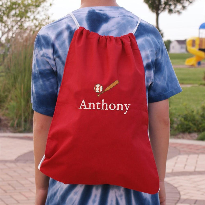 Embroidered Icon Sports Bag
