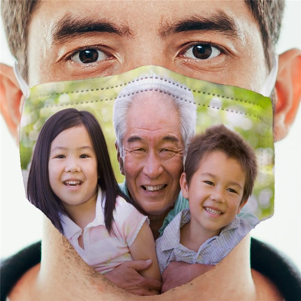 Adult Photo Upload Face Mask - ONLY GIFTS