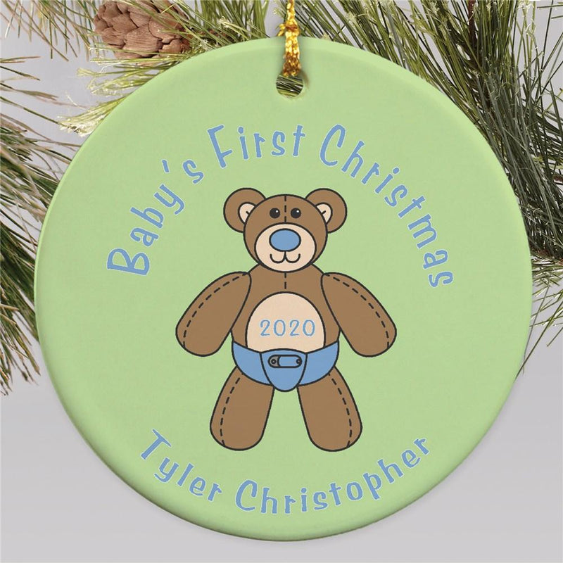 Baby's First Christmas Ornament