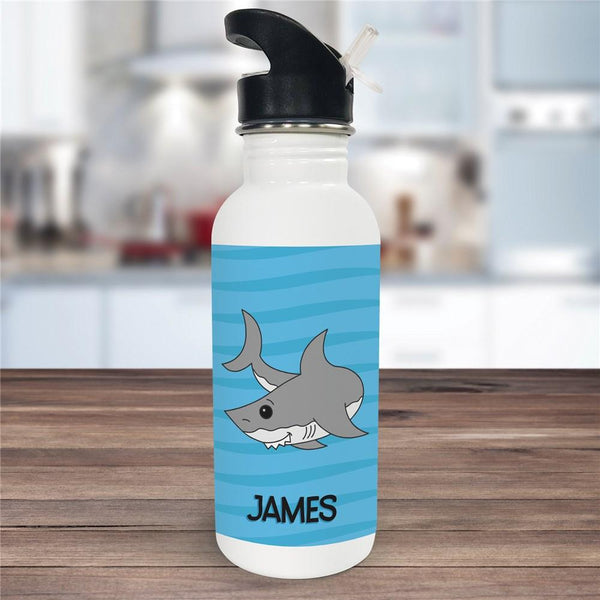 Custom Shark Water bottle– ONLY GIFTS