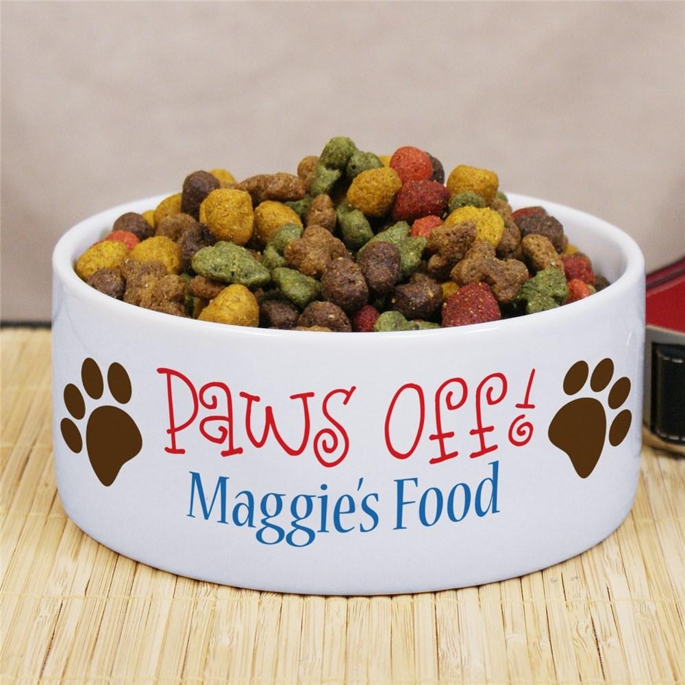 dog bowl - ONLY GIFTS