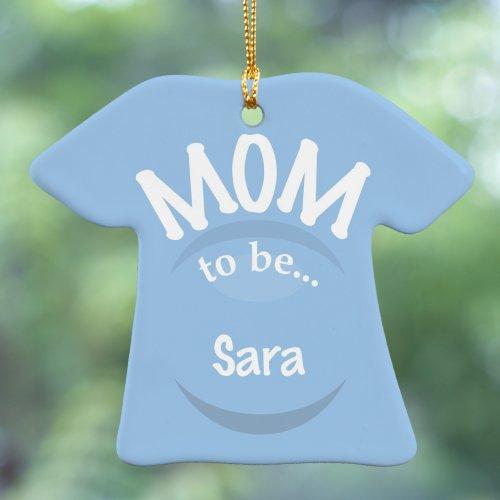 A BOY Is Arriving T-Shirt Ornament - ONLY GIFTS