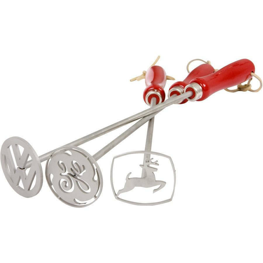 Custom Logo Branding Iron For Steak, Wood &amp; Leather - ONLY GIFTS