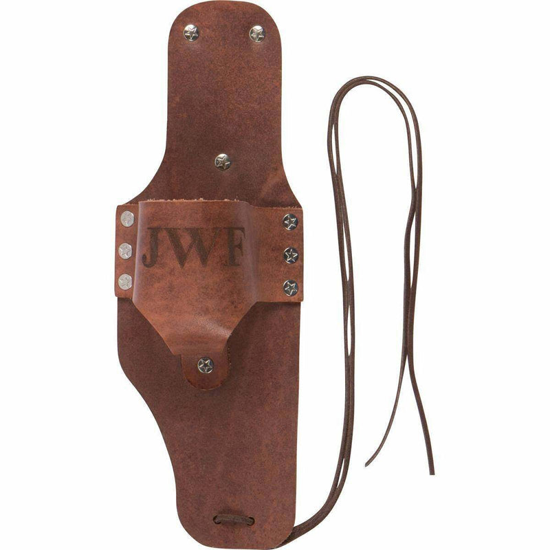 Beer Holster | Genuine Brown Leather Hip Beer Holder