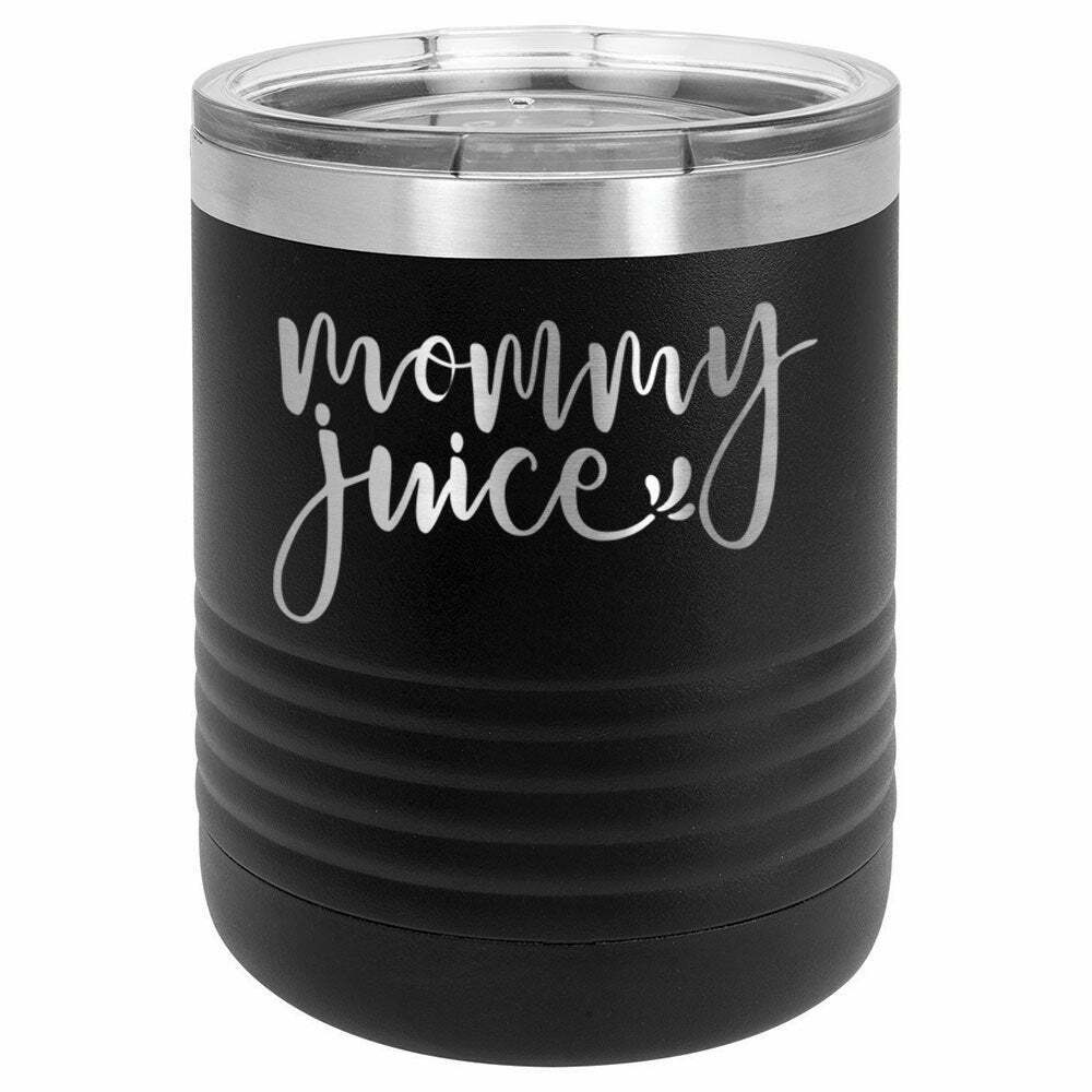 MOMMY JUICE Drink Tumbler With Straw - ONLY GIFTS