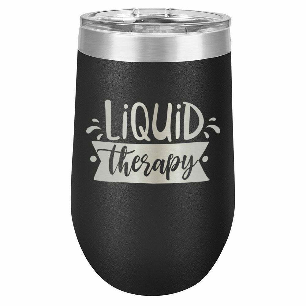 Liquid Therapy Drink Tumbler With Straw - ONLY GIFTS