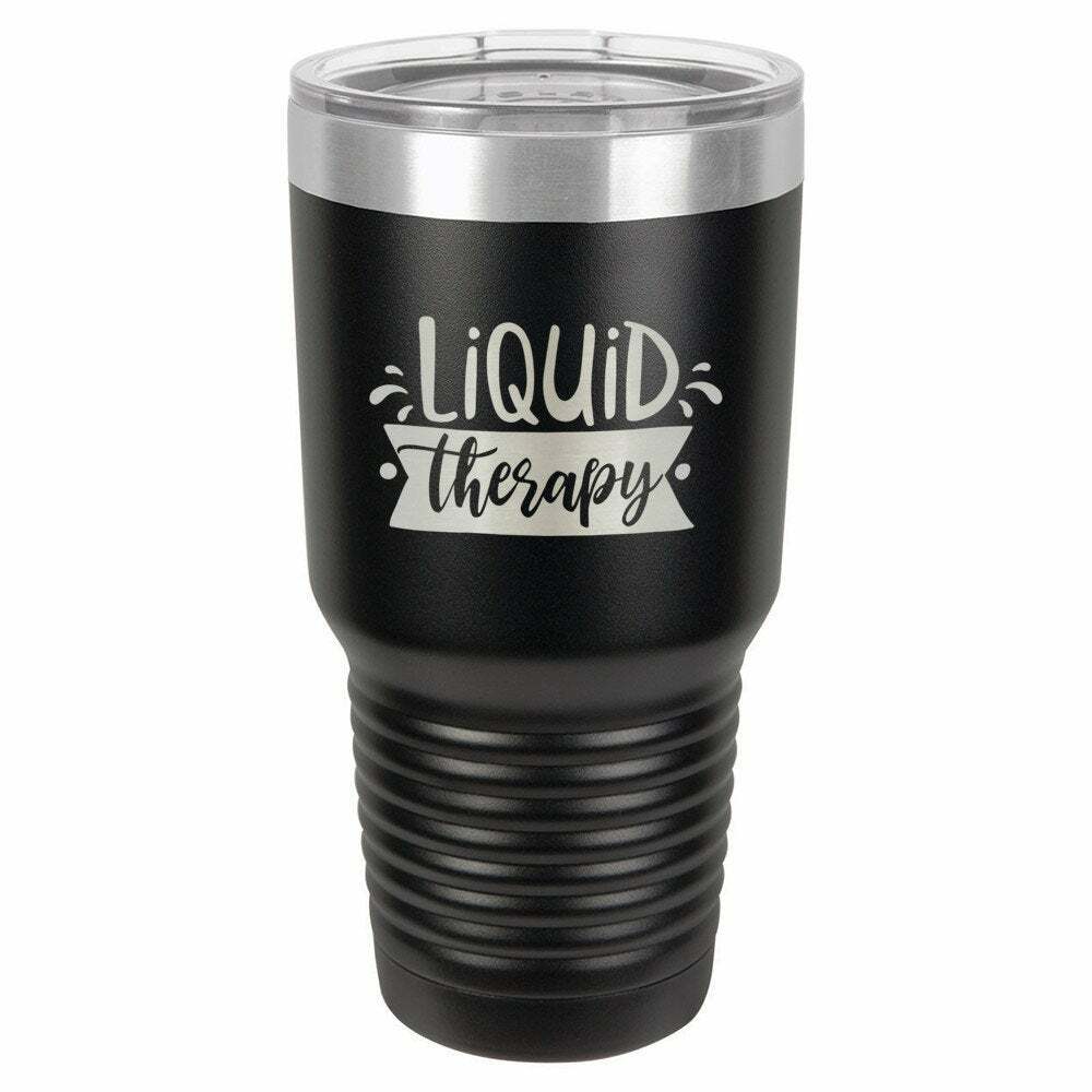 Liquid Therapy Drink Tumbler With Straw - ONLY GIFTS