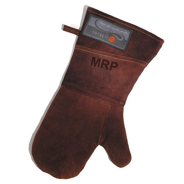 Outset Leather Grill Mitt - ONLY GIFTS