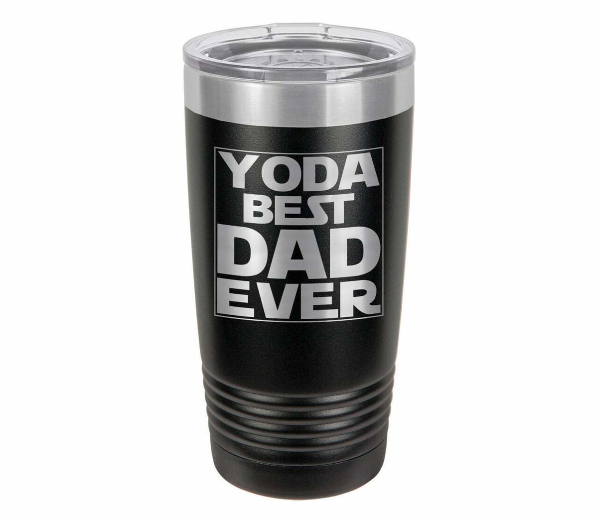 Yoda Best Dad Ever Drink Tumbler With Straw - ONLY GIFTS