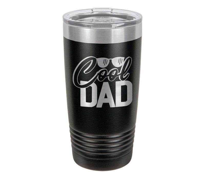 Cool Dad Drink Tumbler With Straw