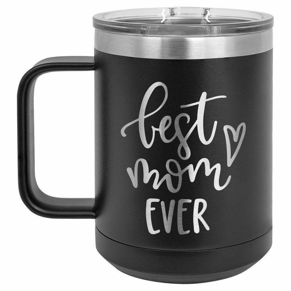 Best Mom Ever Drink Tumbler With Straw - ONLY GIFTS