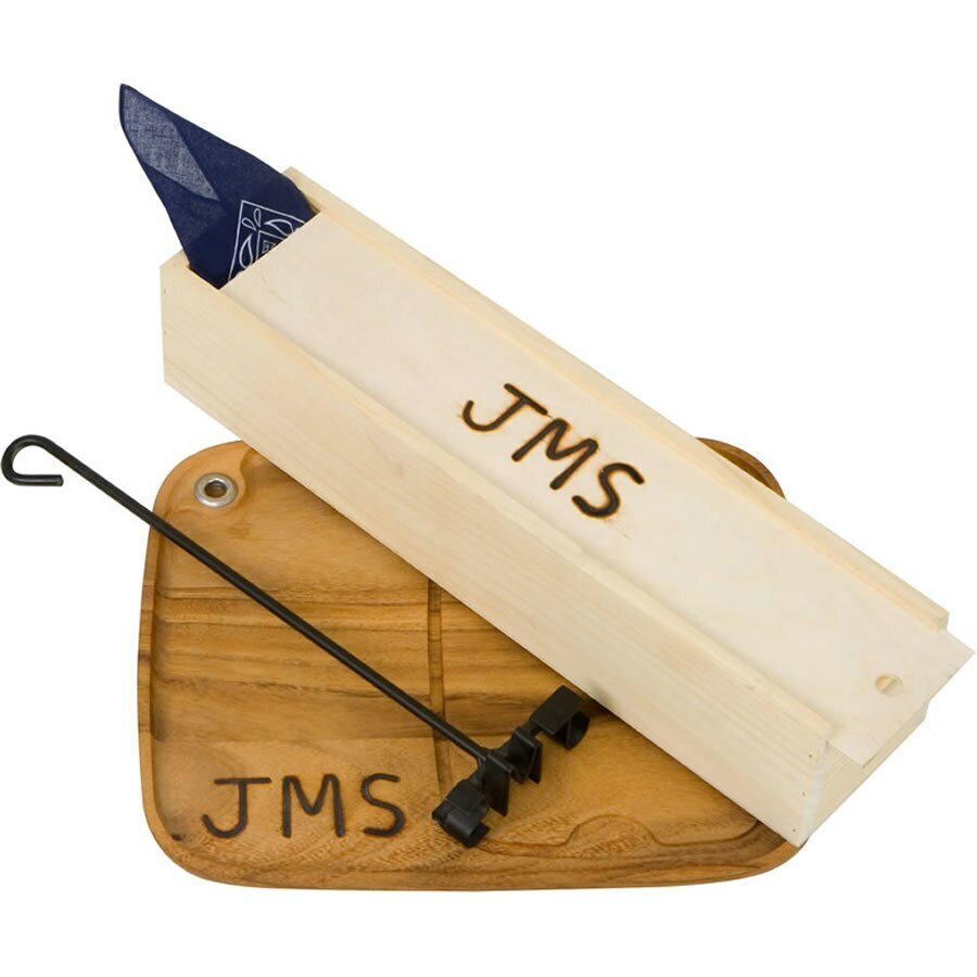 Classic Monogram Branding Iron - ONLY GIFTS