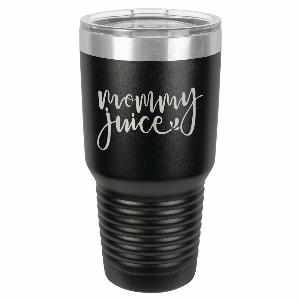 MOMMY JUICE Drink Tumbler With Straw - ONLY GIFTS
