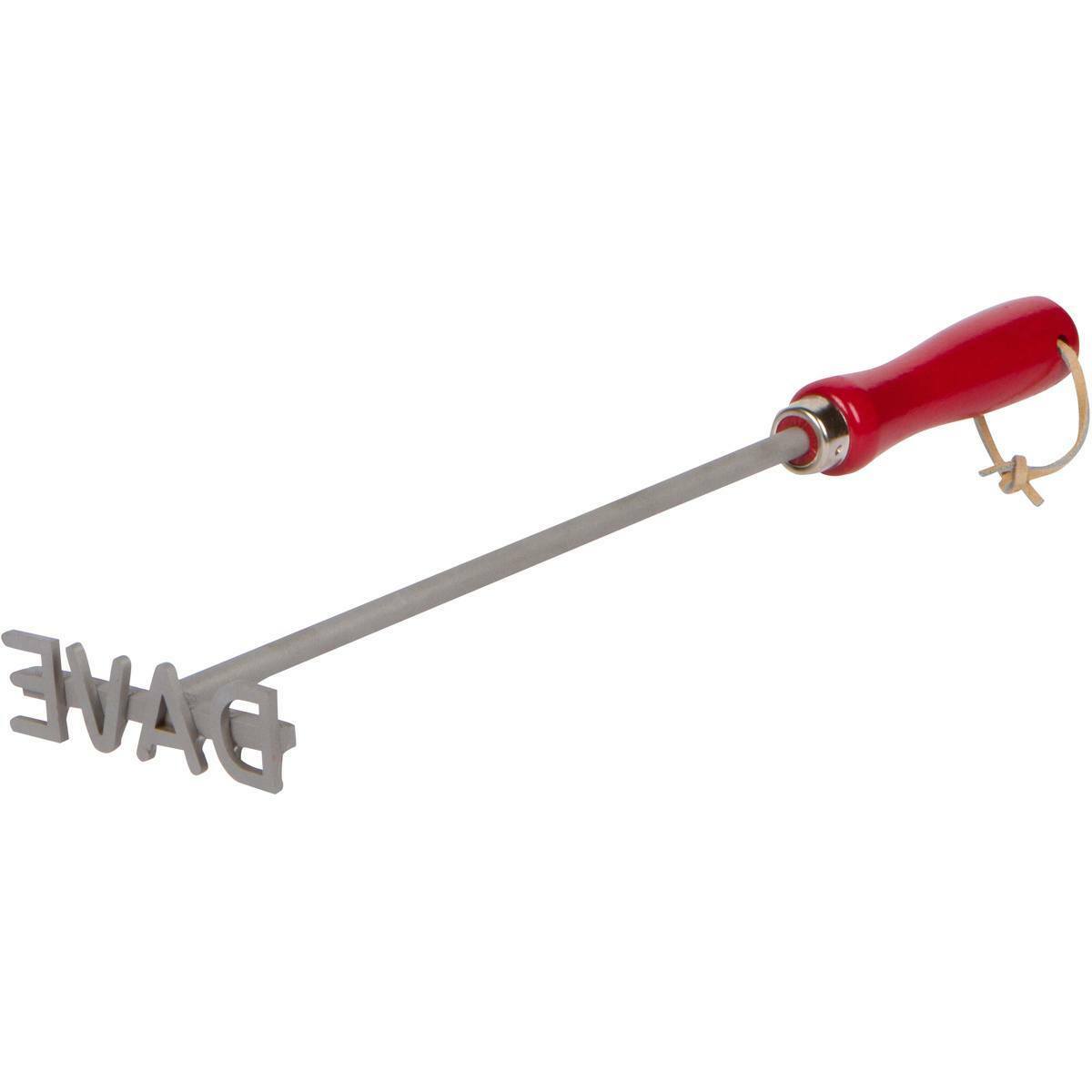 4 letter branding iron