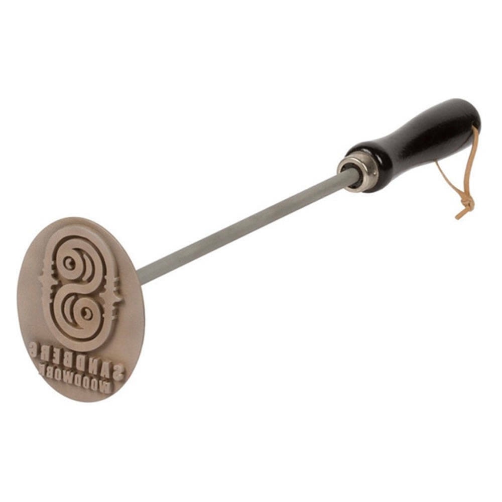 Custom Logo Branding Iron For Steak, Wood &amp; Leather - ONLY GIFTS