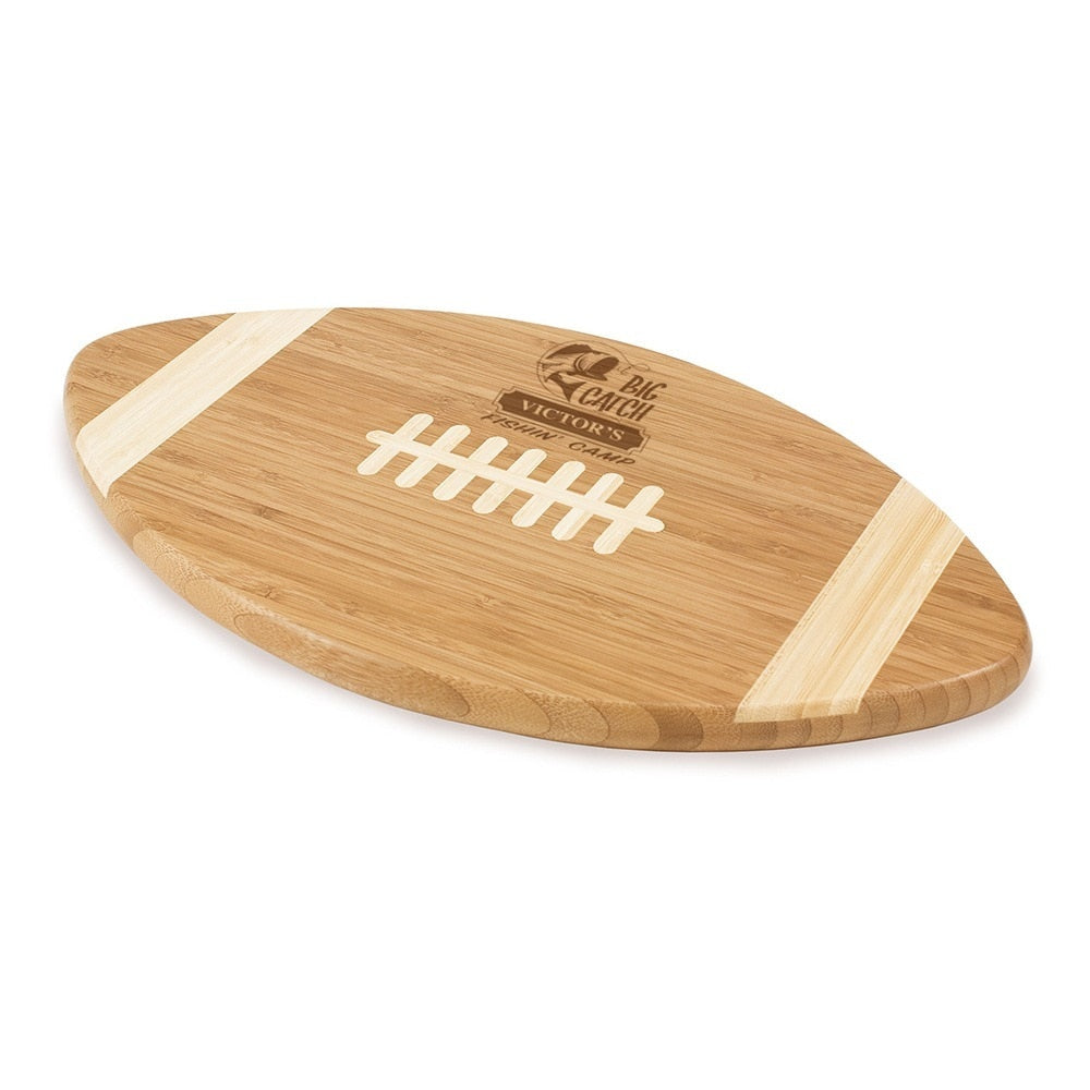 NCAA Football Cutting Board - ONLY GIFTS