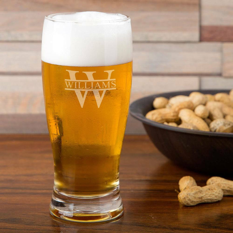 Biltmore Personalized Pilsner Glass