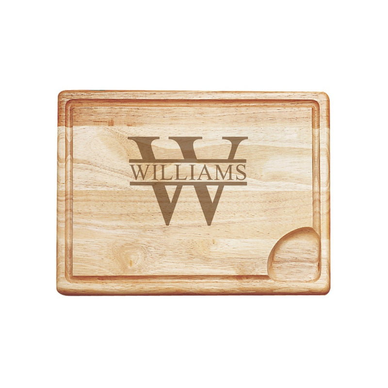 Biltmore Personalized Carving Board