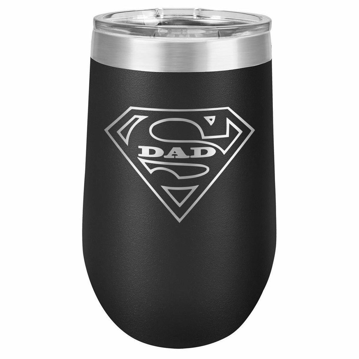 Super Dad Drink Tumbler With Straw - ONLY GIFTS