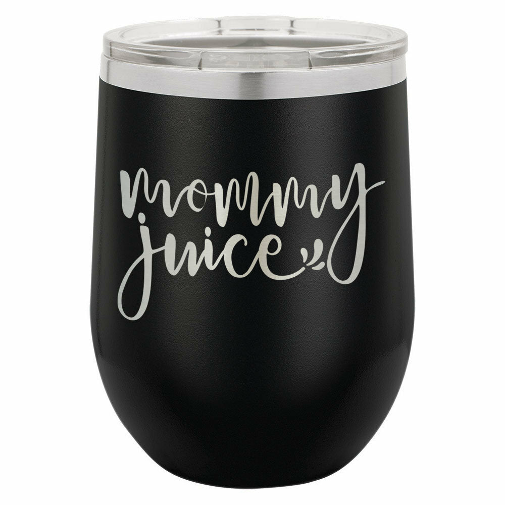 MOMMY JUICE Drink Tumbler With Straw - ONLY GIFTS