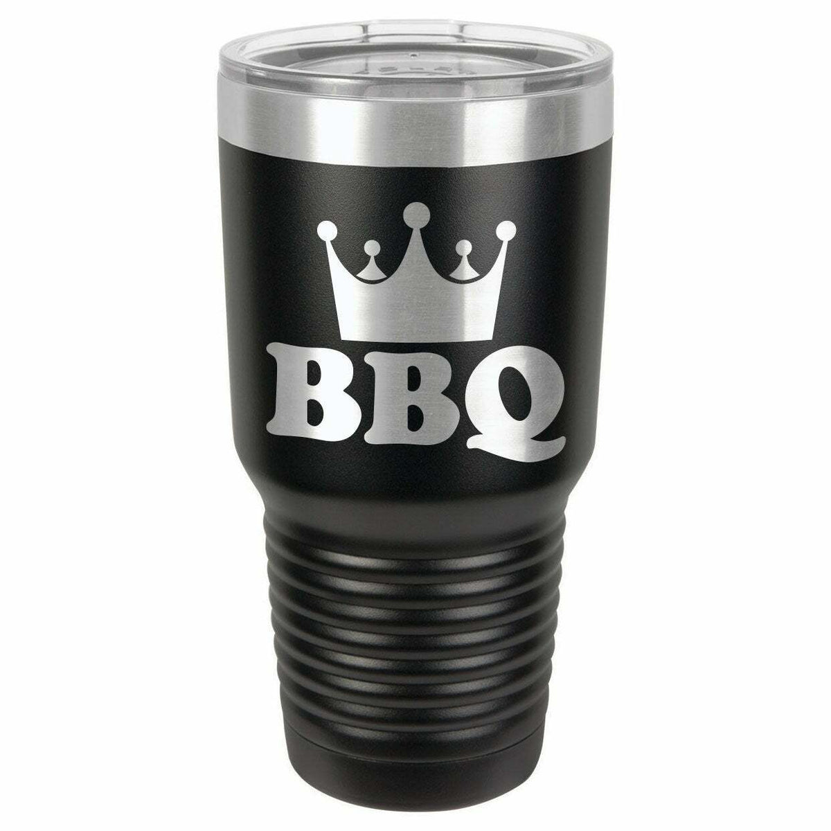 BBQ King Drink Tumbler With Straw - ONLY GIFTS