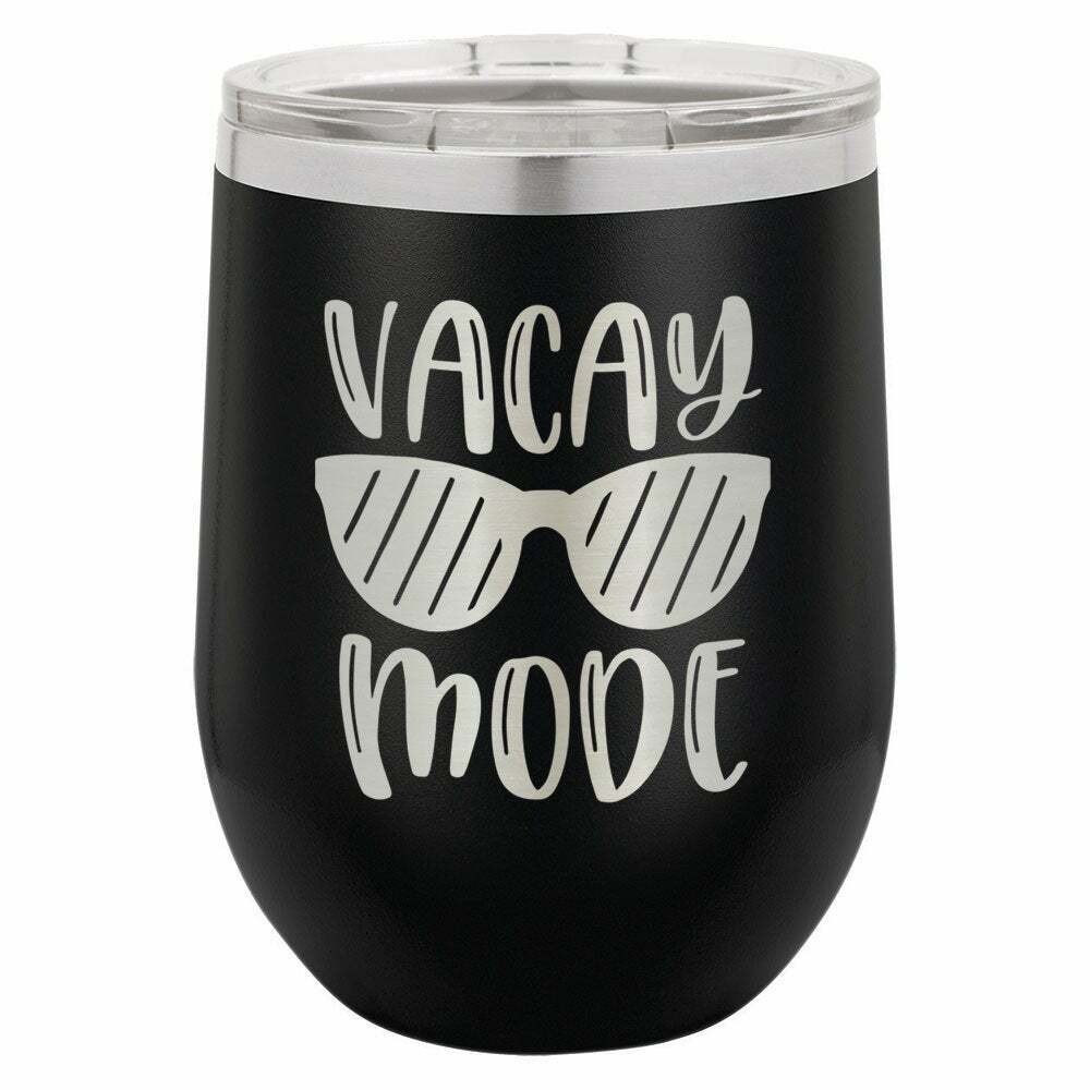 Vacay Mode Drink Tumbler With Straw - ONLY GIFTS
