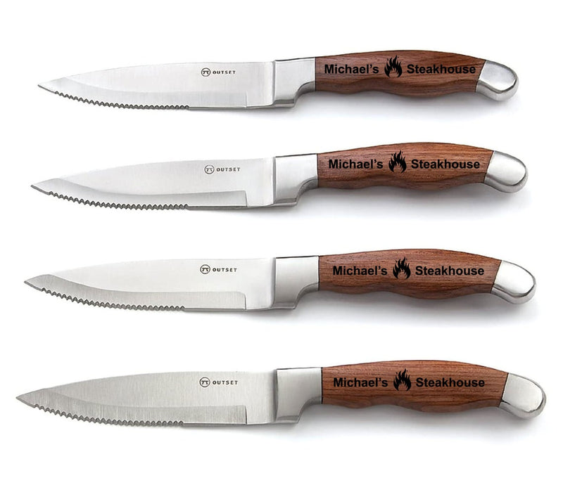 Outset Jackson Steakhouse Knife Set - QJ91