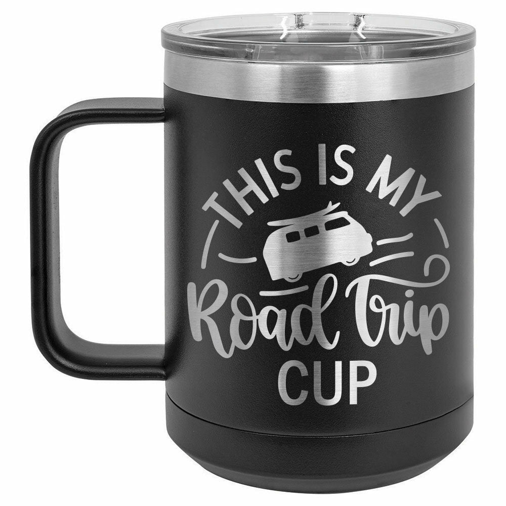 This Is My Road Trip Cup Drink Tumbler With Straw - ONLY GIFTS