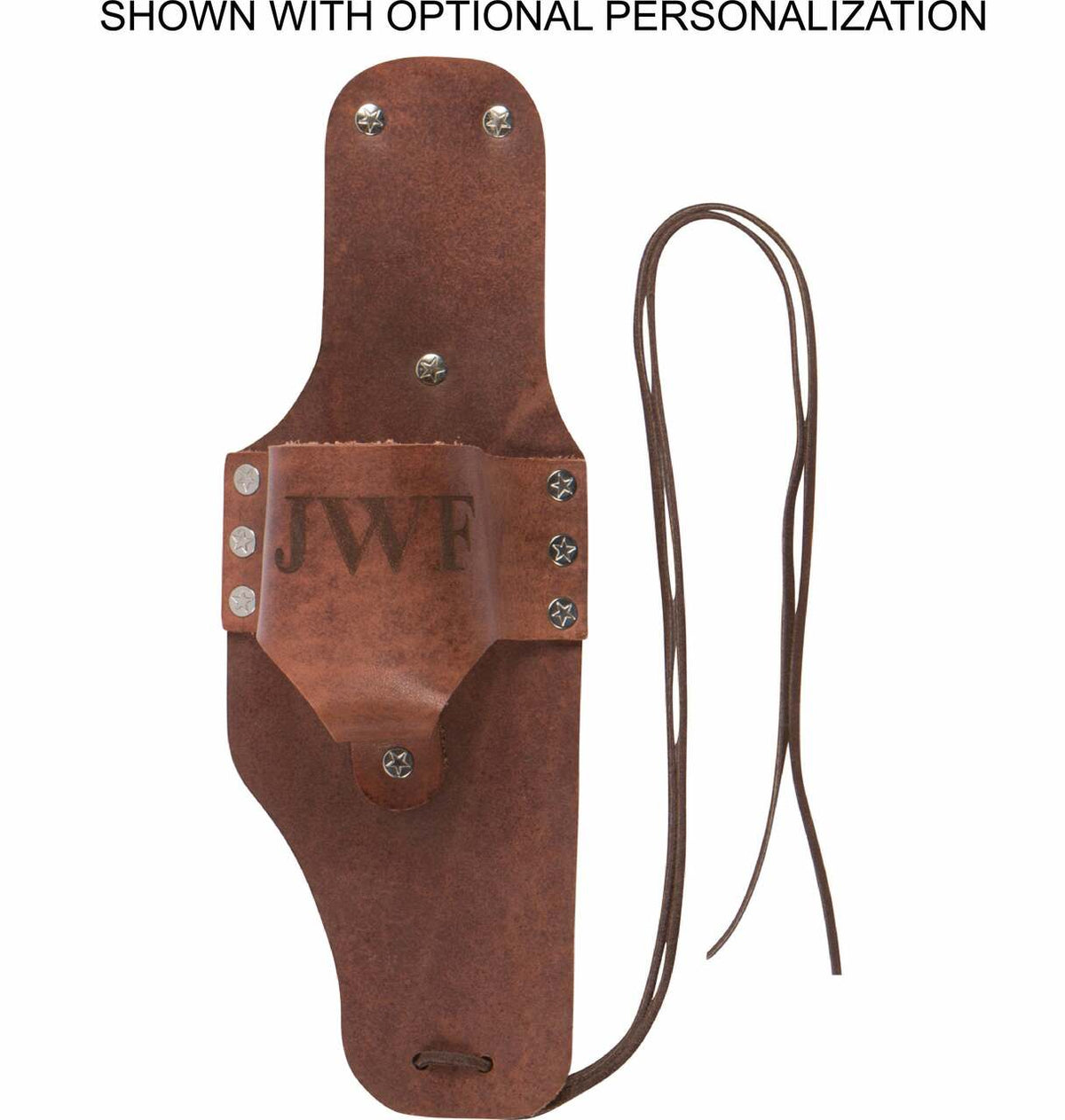 Beer Holster | Genuine Brown Leather Hip Beer Holder - ONLY GIFTS