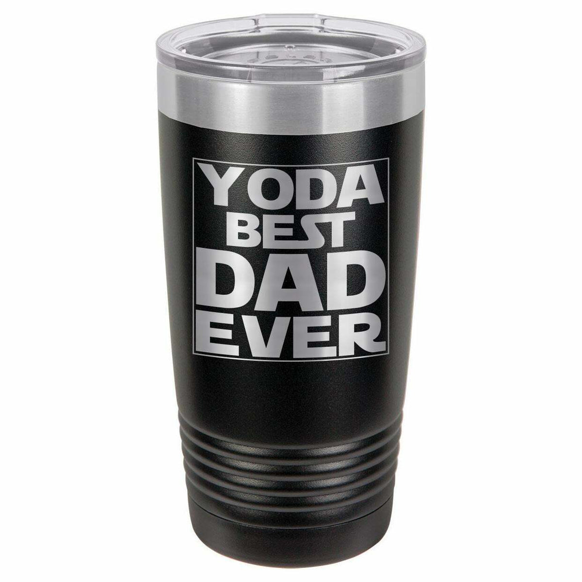 Yoda Best Dad Ever Drink Tumbler With Straw - ONLY GIFTS