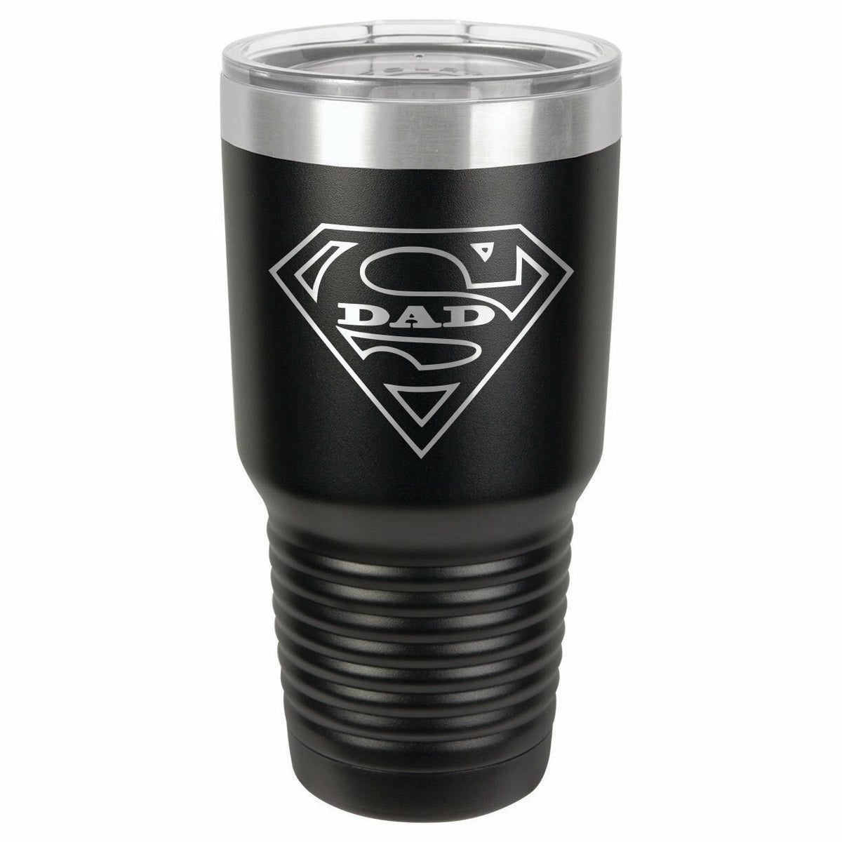 Super Dad Drink Tumbler With Straw - ONLY GIFTS