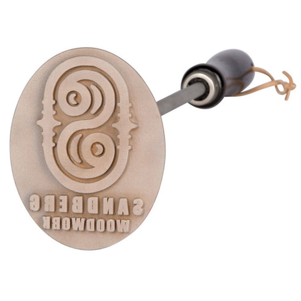 Custom Logo Branding Iron For Steak, Wood &amp; Leather - ONLY GIFTS