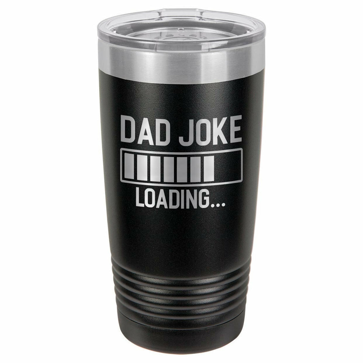 Dad Joke Loading Drink Tumbler With Straw - ONLY GIFTS