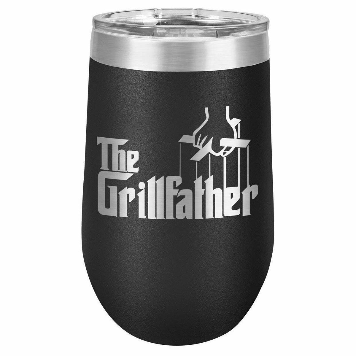 The Grillfather Drink Tumbler With Straw - ONLY GIFTS