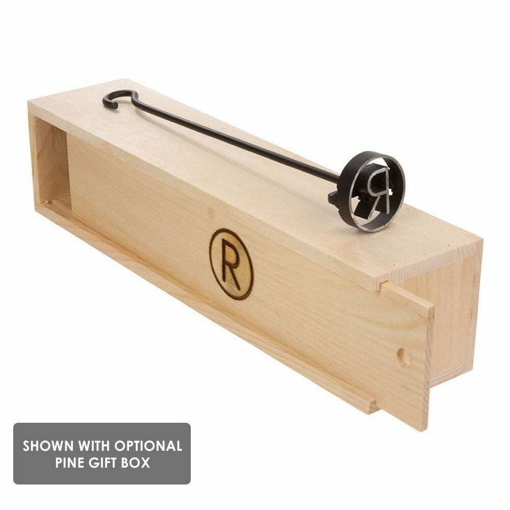 Western Branding Iron For Wood, Food, Buns and Leather - ONLY GIFTS