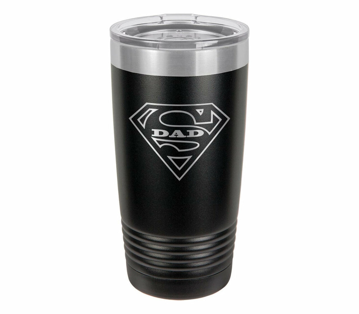 Super Dad Drink Tumbler With Straw - ONLY GIFTS