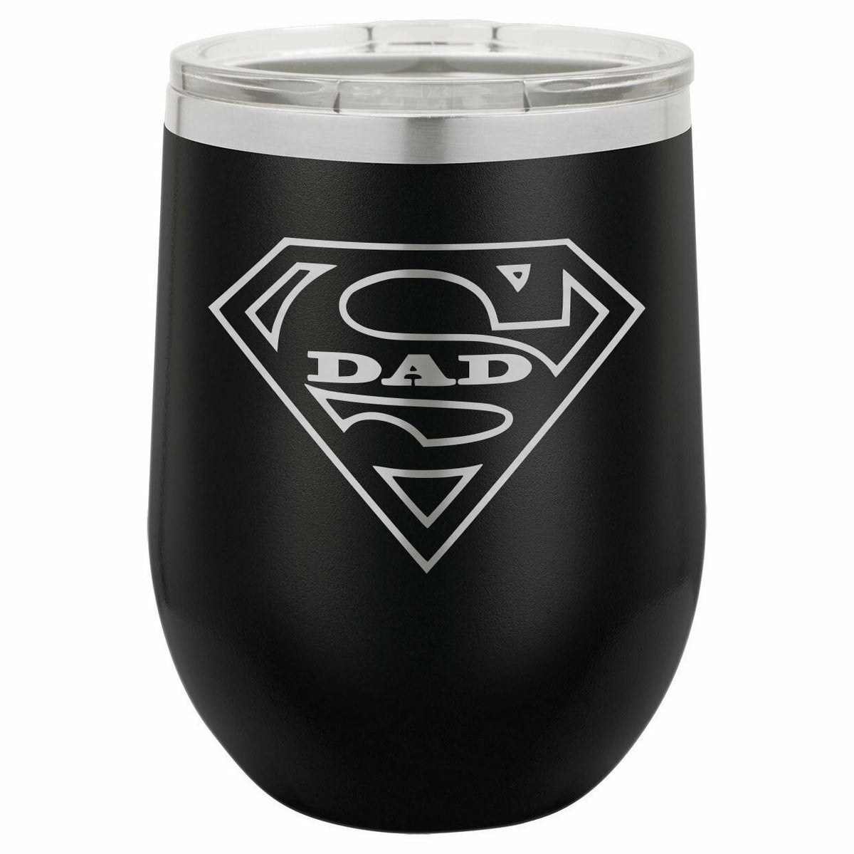 Super Dad Drink Tumbler With Straw - ONLY GIFTS