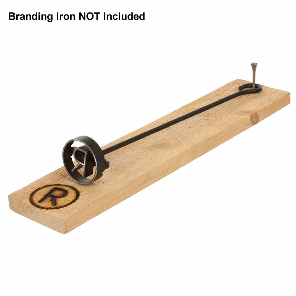 Blank Redwood Hanging Gift Plank - ONLY GIFTS