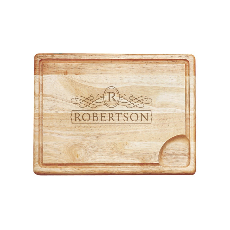 Empire Personalized Carving Board
