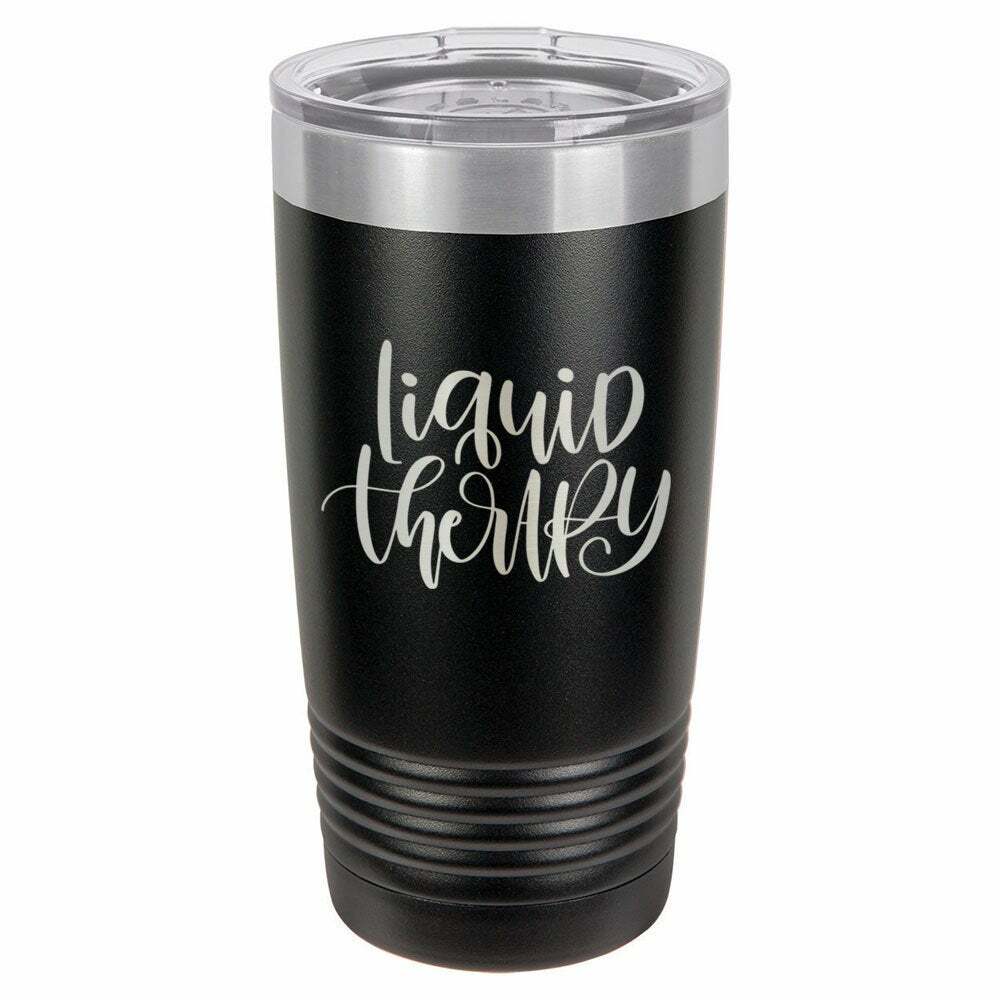 Liquid Therapy Drink Tumbler With Straw - ONLY GIFTS