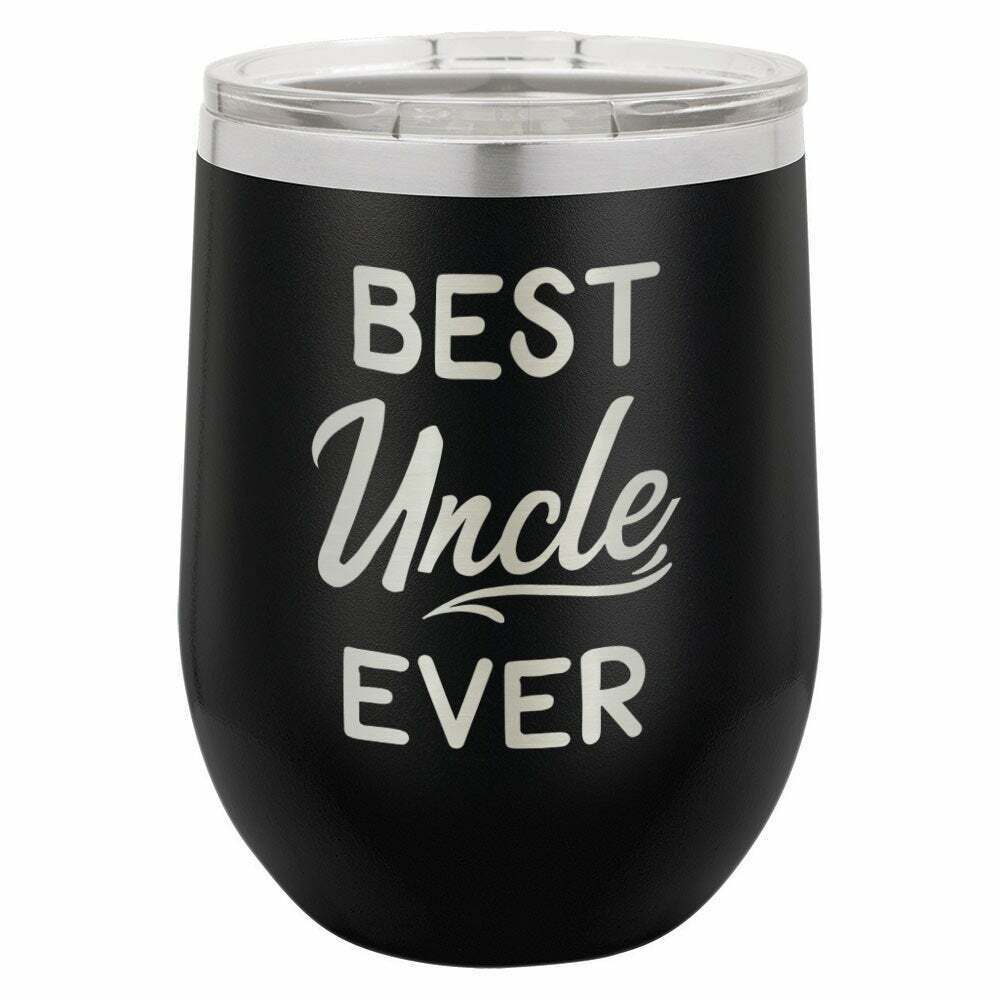 Best Uncle Ever Drink Tumbler With Straw - ONLY GIFTS