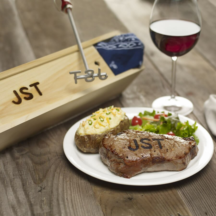 6 Letter Branding Iron - ONLY GIFTS