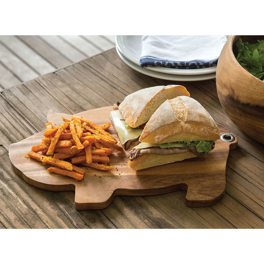 Personalized Pig Cutting Board - ONLY GIFTS