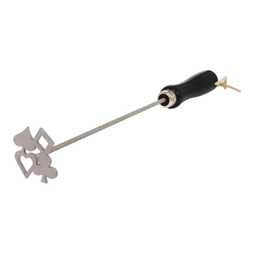 Poker Branding Iron - ONLY GIFTS